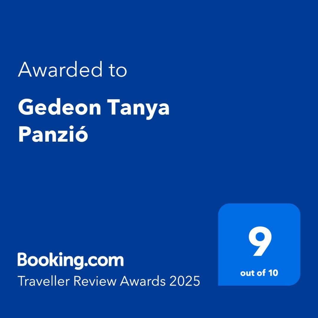Gedeon Tanya Panzio Guest House Jakabszállás Екстериор снимка