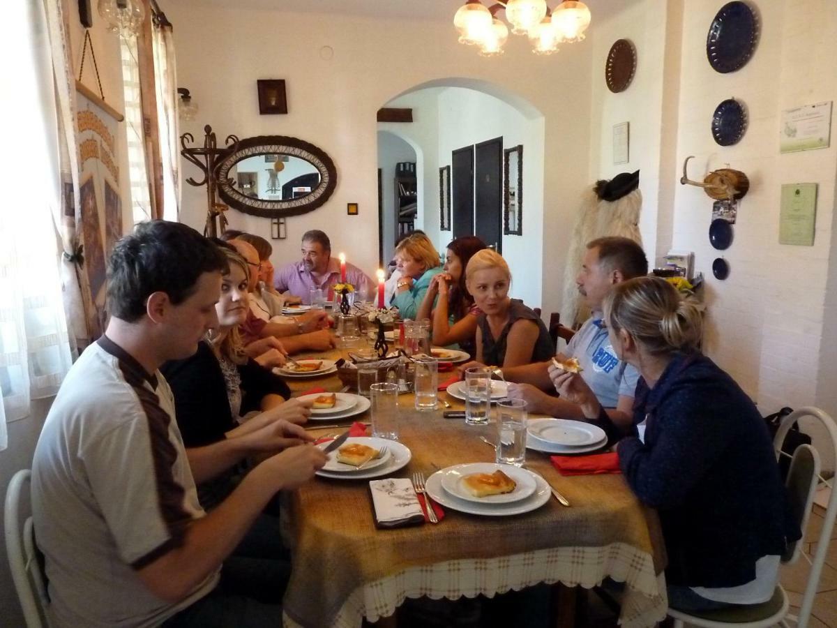 Gedeon Tanya Panzio Guest House Jakabszállás Екстериор снимка